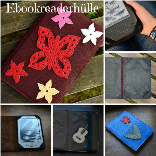 Schnabelinas Ebookreaderhülle